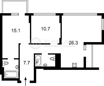 Продаж 2-к квартири, Файна Таун, Unit Home, Лук'янівка, Дорогожичі