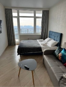 Сдам классную однокомнатную квартиру с терассой в ЖК 43 Жемчужина