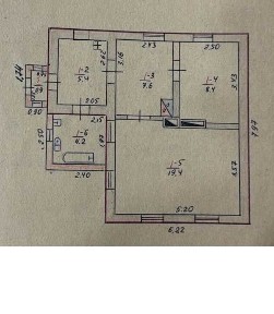 Продаж будинку 45м2, у місті Верхньодніпровськ