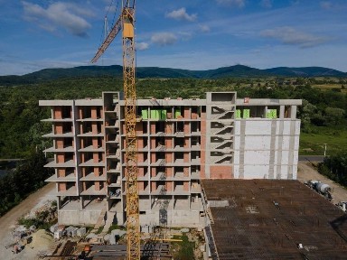 Квартири з видом на Карпати/За 3 хв. від санаторію 