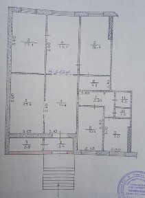 Продаж комерційної нерухомості (мкр. 7-й Зарічний 123 кв. м.)