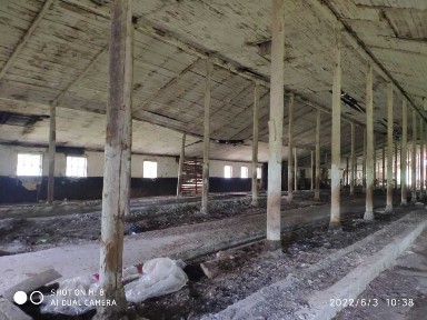 Стайня в с. Вільшаниця