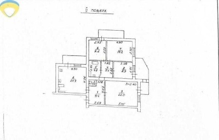 Продается просторная квартира 104 кв. м, на Таирова
