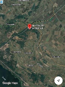 Продам 2,12 га землі в лісі, Царичанський район.