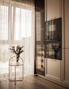 Дизайнерська квартира з видом на Дніпро в ЖК «Сіті Парк» | Без комісії