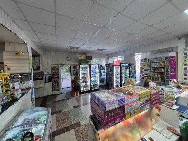 100м2 магазин продуктів, кавярня