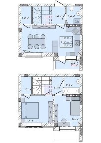 Продам двокімнатну квартиру в м. Пустомити