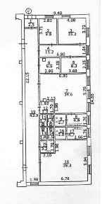 Здам в оренду офісні примішення з ремонтом 189,3м2