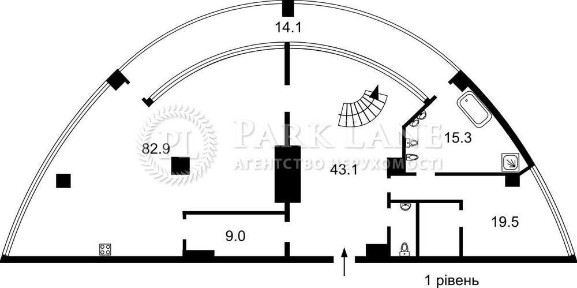 Пентхаус І. Павла ІІ Лумумби 12 <a href='/newbuilding/6360/view/zk-taryan-towers'>Taryan Towers</a> Печерськ Панорамний вид