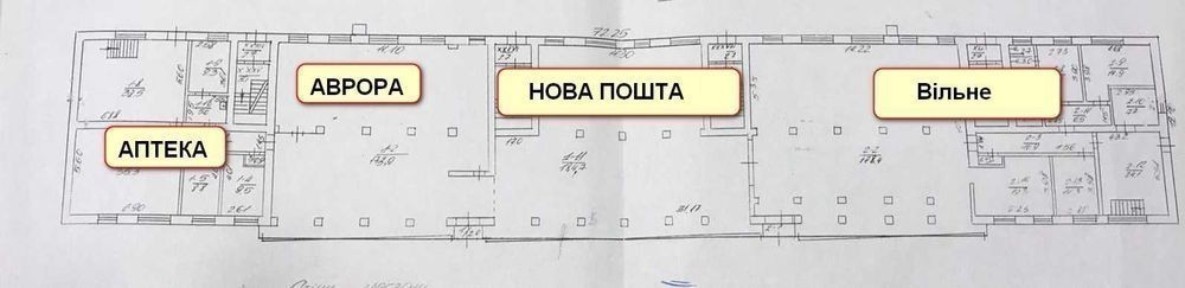 Торгівельні приміщення в оренду