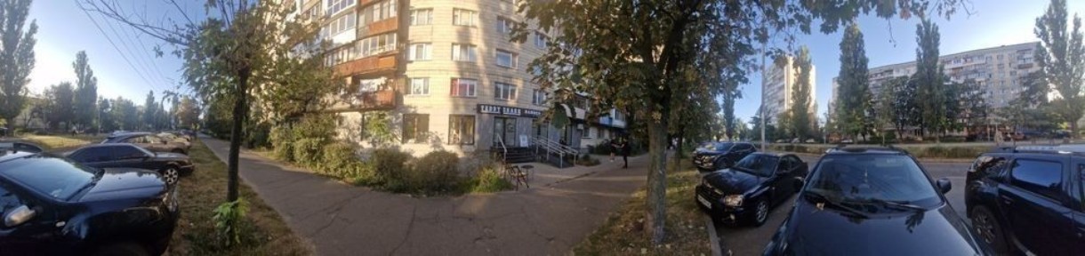 Оренда комерційного нежитлового приміщення б-р. Ігоря Шамо 4. Русанівк