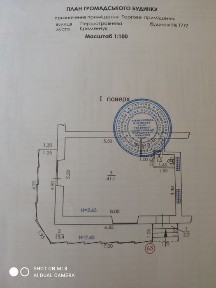Центр, червона лінія. Торгово-адмін. прим. вул. Університецька 17/2.