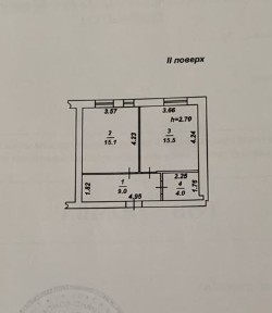 Продаж однокімнатної квартири