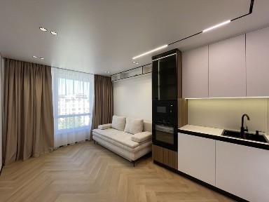 Продається 1кім квартира укомплектована меблями та технікою