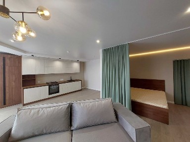 1 кім квартира / Дизайнерський ремонт / новий ЖК