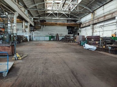 1820 м2 цех крани 20тон, 5тон