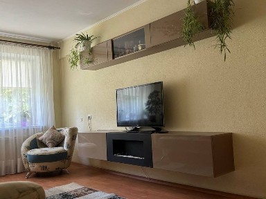 Продаю 3-кімнатну квартиру в Центрі з індивідуальним та каміном