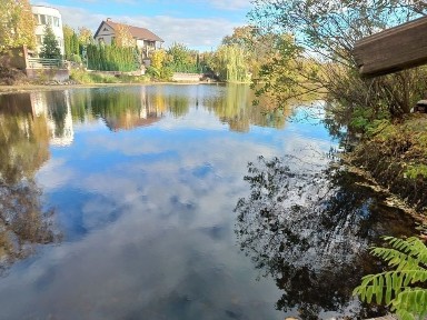 В оренду будинок укриттям та 4 спальнями на березі озера
