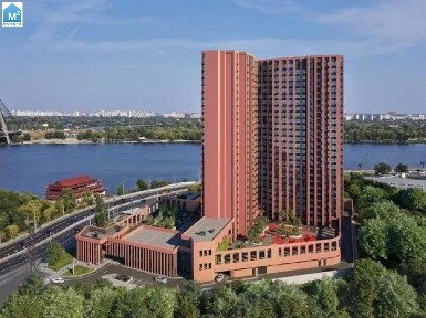 Киев, Набережно-Рыбальская ул., ул. 27