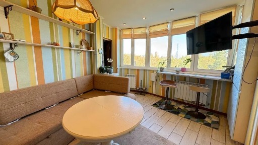 Продажа 1-комнатной квартиры 47.4 м²