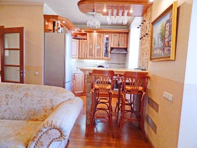 Квартира студия на Печерске с дейсвующим камином.