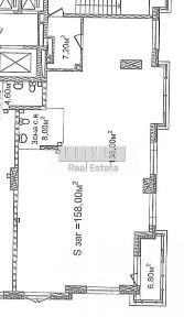 Аренда коммерция 1 этаж 160м2 Драгомирова/Верхогляда Новопечерские