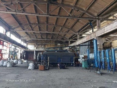 склад-виробництво 2300м2, капіт., сухе, зайде фура, Н-10м, кран 10т