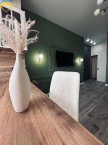 Квартира возле моря с прекрасным и современным ремонтом.