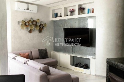 Простора квартира, ЖК Монте Плаза, Павлове Поле