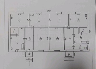 Продам Будинок 140м2, 10соток, 2ва окремі входа, 2с/в, Газ !