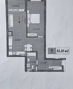 Прод 1 кім квар вул. Навроцького, 33 ЖК Бузковий