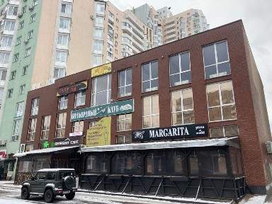 Центр Вишгород, ТЦ, фасад, 2-й поверх, 210м2, магазин, студія, спорт