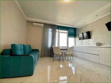 Видео! двуспальная квартира в жк 44 Жемчужина, Каманина 16