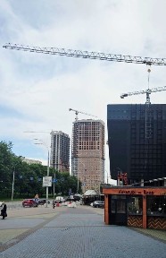 ЖК САЛЮТ (SALUT), 1-кімн., 45 кв. м. бул. Дружби Народів, 2, Центр.