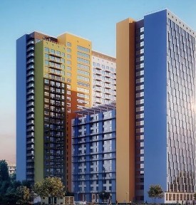 Продається 1-к. кв., Київ, ЖК»Twin House”, 36 метрів, м. Чернігівська