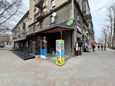 Соборна приміщення 216 кв. м. прохідняк ТОП місце фасад