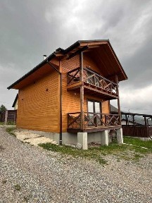 Будинок у Ворохті 83 м²