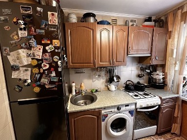 Продам 2х. кв. 3/5 S-48м2,на Салтовке, Сертификат