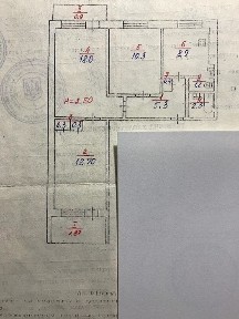 Продам 3-х комнатную квартиру