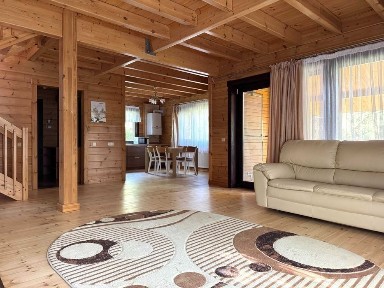 ID 569. Будинок в лісі з каміном, є газ, котеджне містечко, Ольжичи