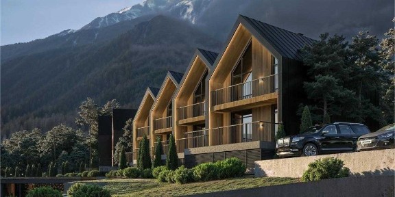 Інвестиційний котедж SKELYAR у серці Карпат