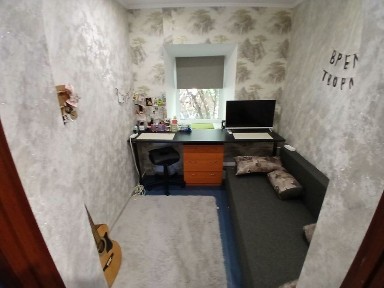 Дом в селе. беленькое