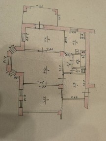 3 х кімнатна квартира продаж/обмін