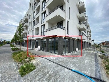 ОРЕНДА МАГАЗИНУ 106кв. м. Городок, кутове, фасадне