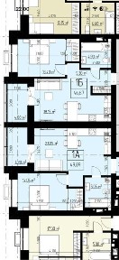 Акція! Продаж 2 кім. кв в ЖК Олімп