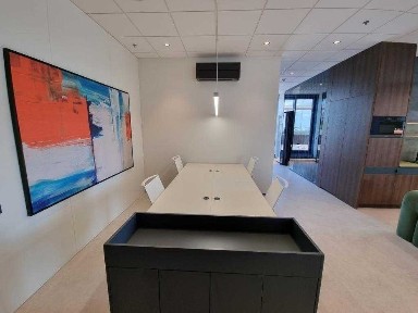 Оренда VIP офісу 175 кв. м. з терасою. БЦ класу А+. Грушевського, 9Б