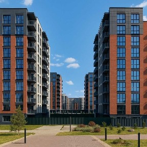 Продаж квартири з гарним видом