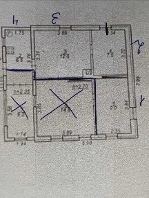1/2 будинку р-н Хіммістечко