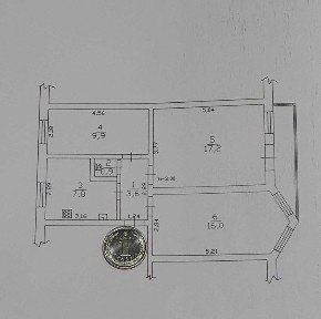 Продам 3-х к. кв. по ул. Мироносицкая (Центр) полностью под ремонт