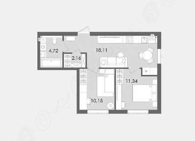 Київська область, Святопетрівське